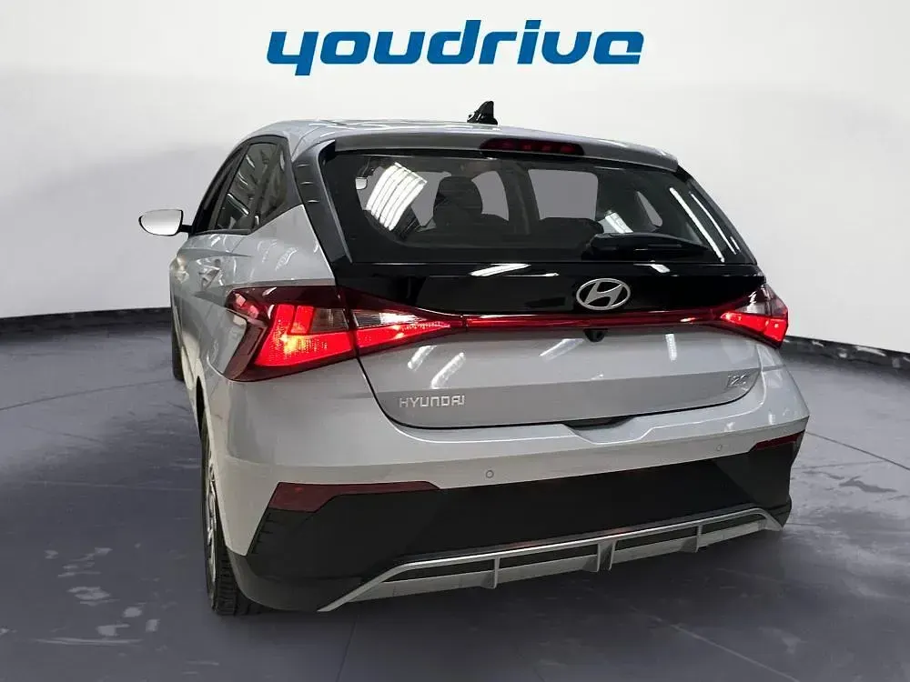 Nuova Hyundai i20 89 CV (65 kW) 2026 Giallo Utilitaria