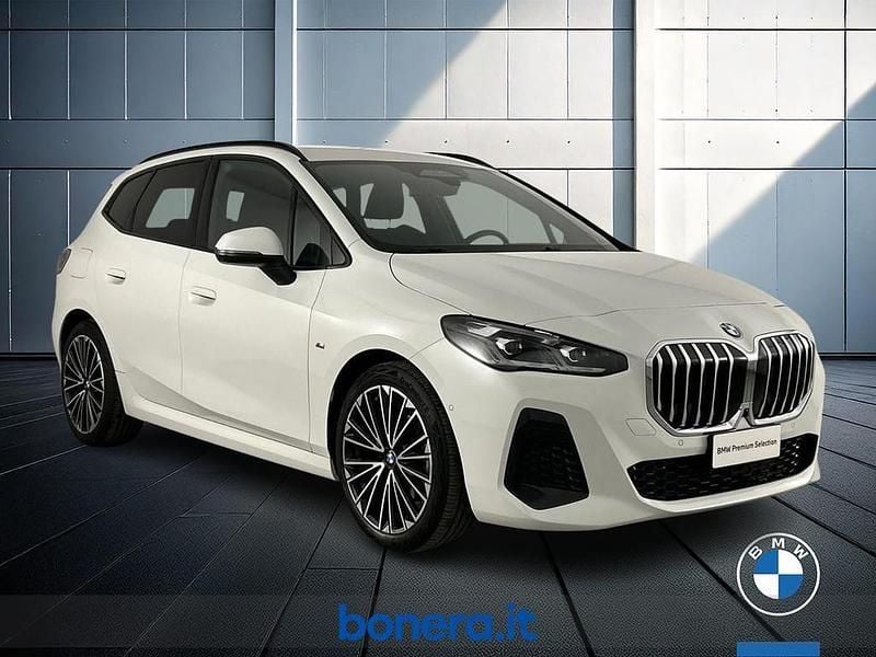 Usata BMW 218 Gran Coupé M Sport 150 CV (110 kW) 2025 Bianco Coupé