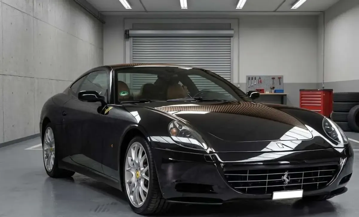Usata Ferrari 612 540 CV (397 kW) 2005 Nero Coupé