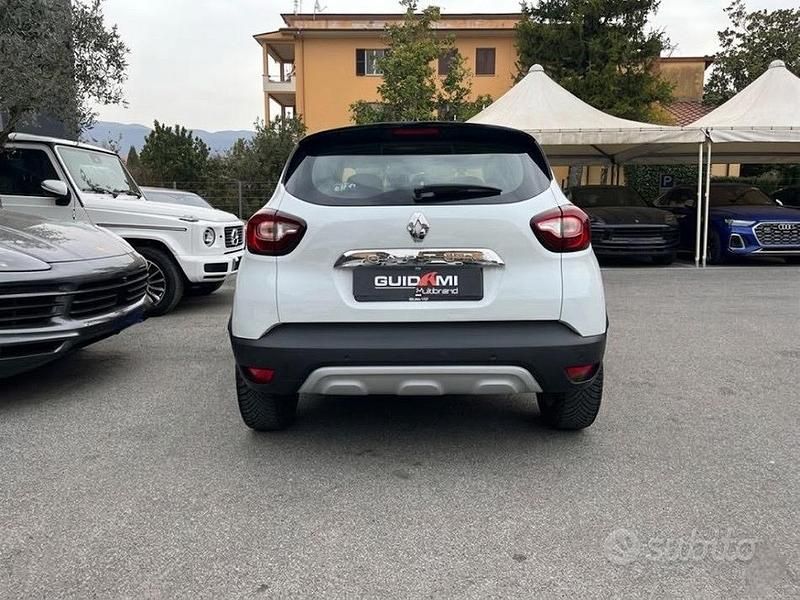 Usata Renault Captur Intens 120 CV (88 kW) 2018 Bianco SUV