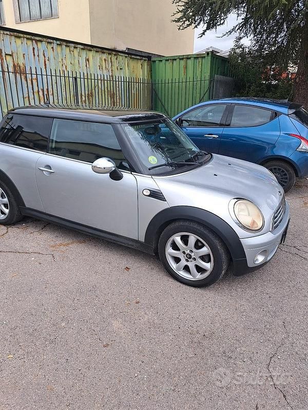 Usata Mini Cooper Coupé 120 CV (88 kW) 2007 Grigio Coupé