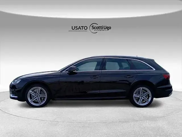 Usata Audi A4 S-Line 170 CV (125 kW) 2021 Nero Station wagon