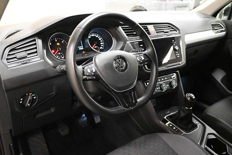 Usata VW Tiguan Style 116 CV (85 kW) 2018 Nero SUV
