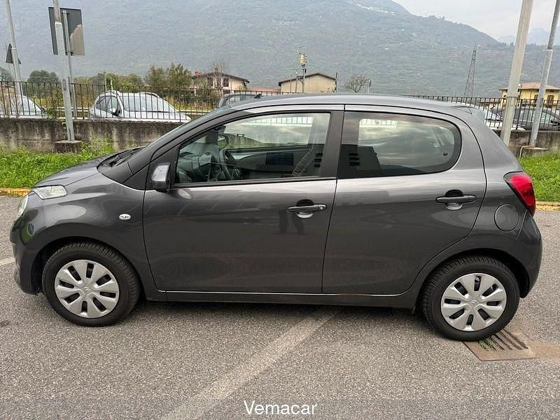 Grigio Usata 2021 Citroën C1 Feel Due volumi | 9900 € (Buon prezzo) - Immagine 1/4