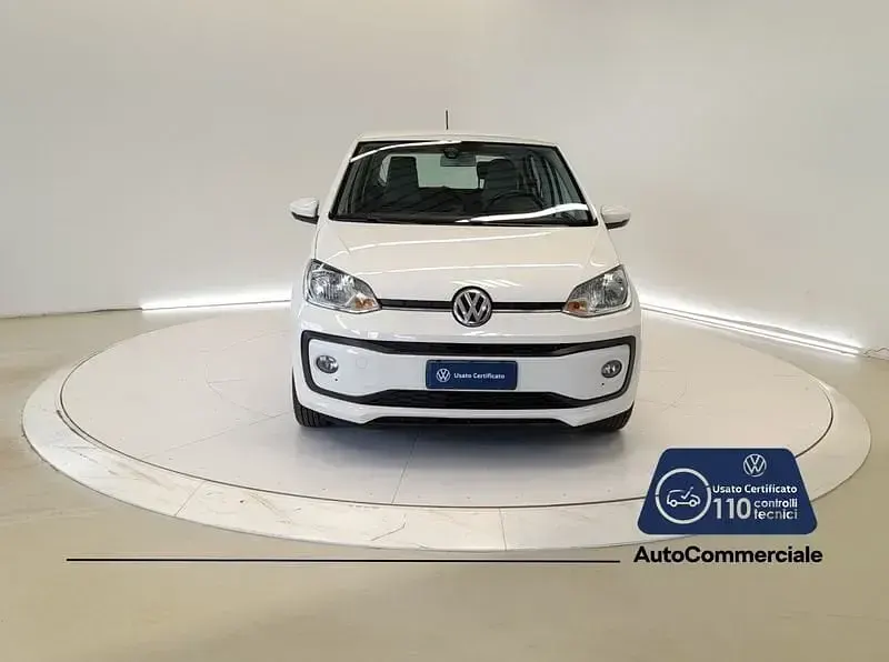Usata VW up! move up! 60 CV (44 kW) 2017 Bianco Utilitaria