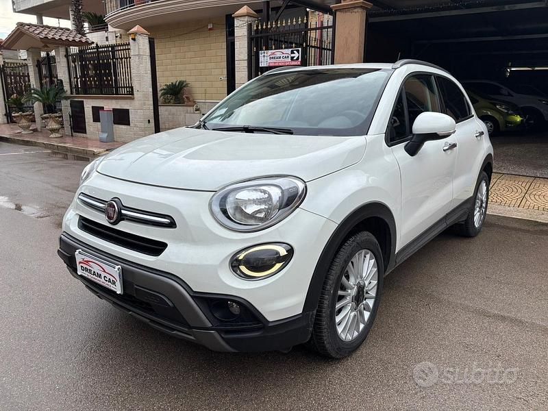 Usata Fiat 500X Cross 120 CV (88 kW) 2018 Bianco SUV