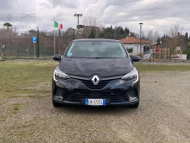 Usata Renault Clio V Equilibre 90 CV (66 kW) 2023 Nero Utilitaria