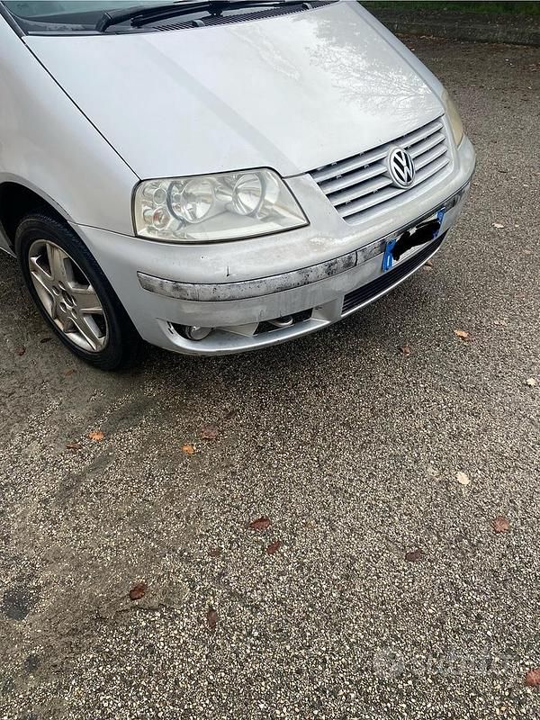 Usata VW Sharan 2004 Grigio Monovolume