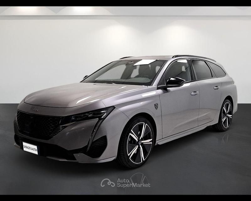 Grigio Usata 2024 Peugeot 308 GT Station wagon | 26.900 € (Buon prezzo) - Immagine 1/4