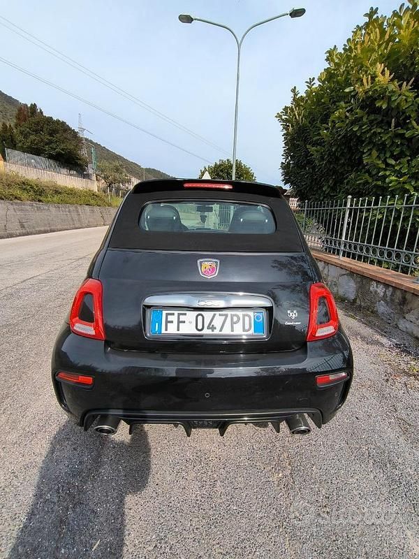Usata Abarth 595C Turismo 165 CV (121 kW) 2016 Cabrio