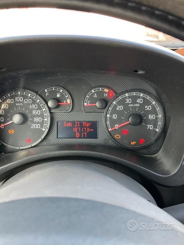 Usata Fiat Panda Dynamic 2009 Bianco Utilitaria