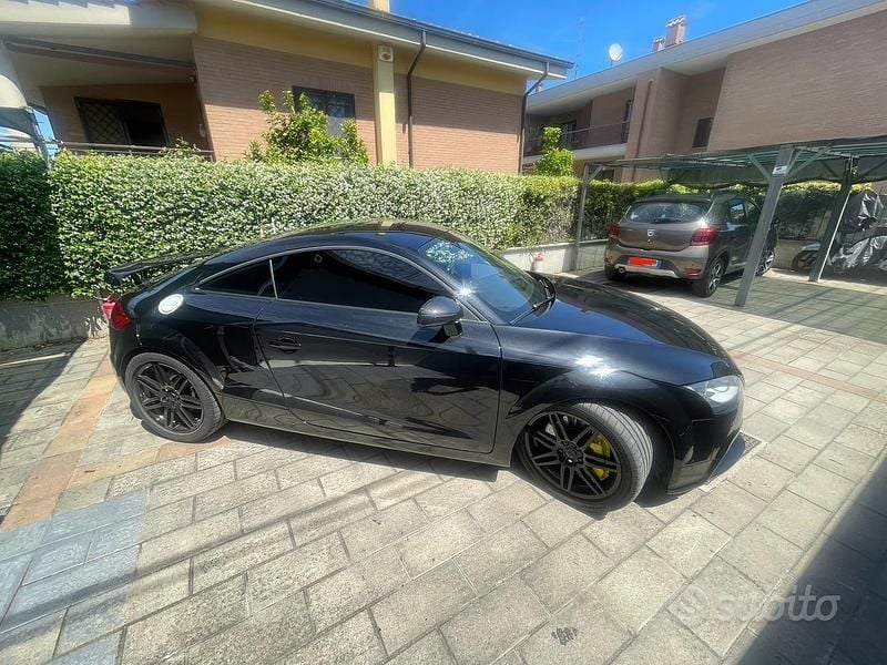 Usata Audi TT Sport 375 CV (275 kW) 2006 Nero Coupé