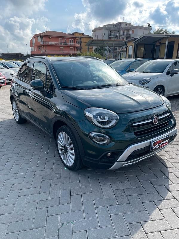 Usata Fiat 500X Lounge 95 CV (69 kW) 2019 Verde SUV