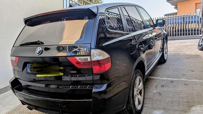 Usata BMW X3 Sport Line 177 CV (130 kW) 2010 SUV