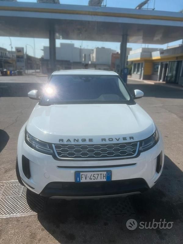Usata Land Rover Range Rover evoque 2019 Bianco SUV