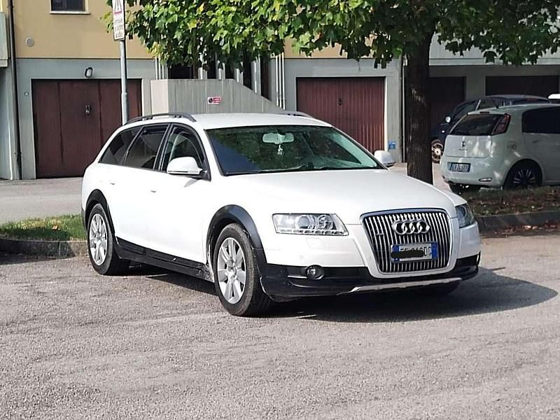 Usata Audi A6 Allroad Advanced 239 CV (175 kW) 2010 Bianco Station wagon