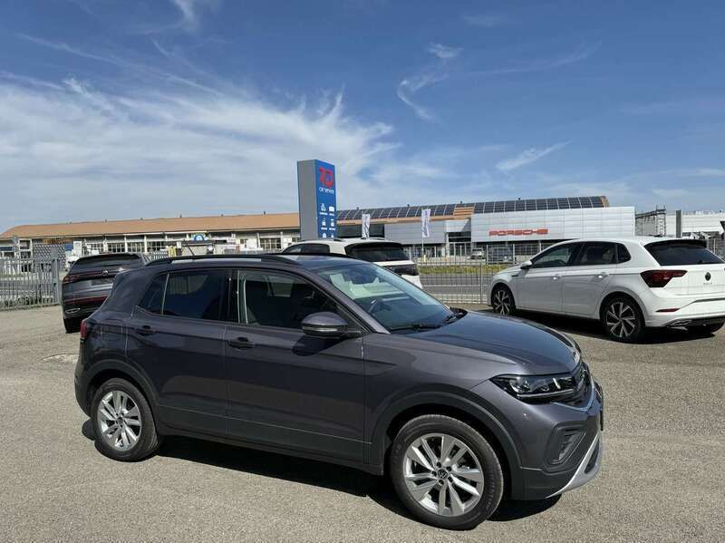 Usata VW T-Cross Edition 95 CV (69 kW) 2024 Bianco SUV