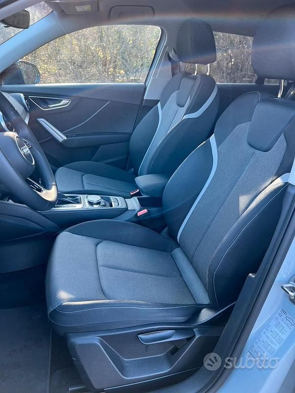 Usata Audi Q2 S-Line 150 CV (110 kW) 2023 Grigio SUV