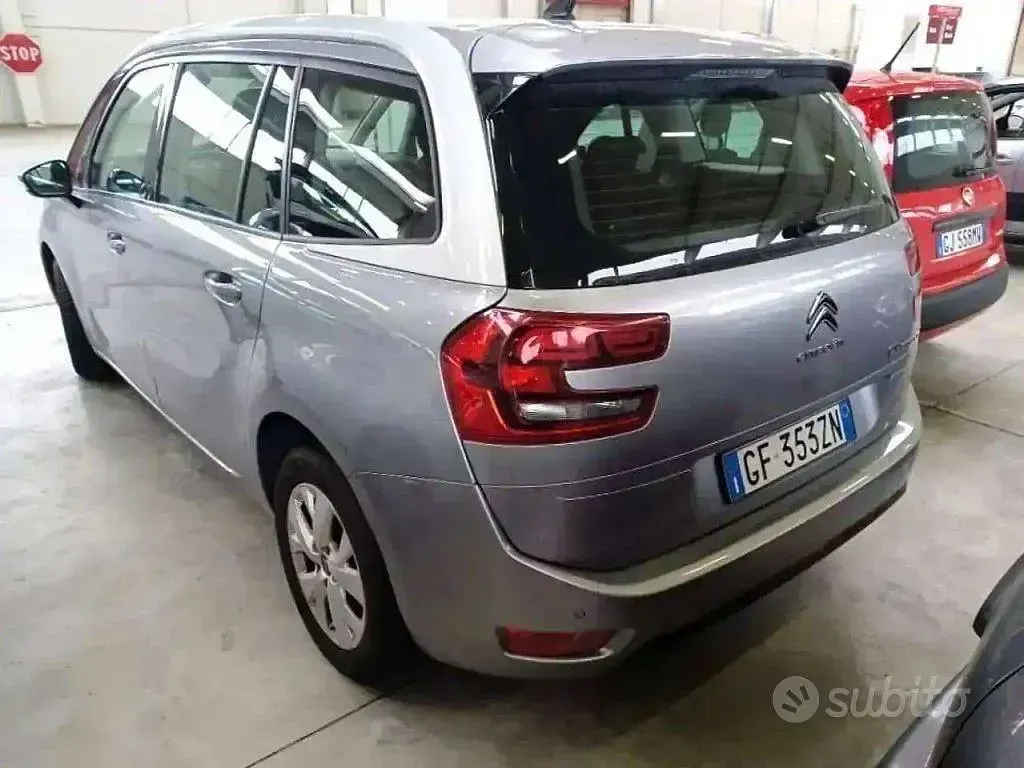 Usata Citroën C4 SpaceTourer 131 CV (96 kW) 2021 Grigio Monovolume