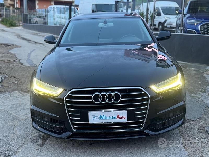 Usata Audi A6 Business Plus 190 CV (139 kW) 2016 Nero Station wagon