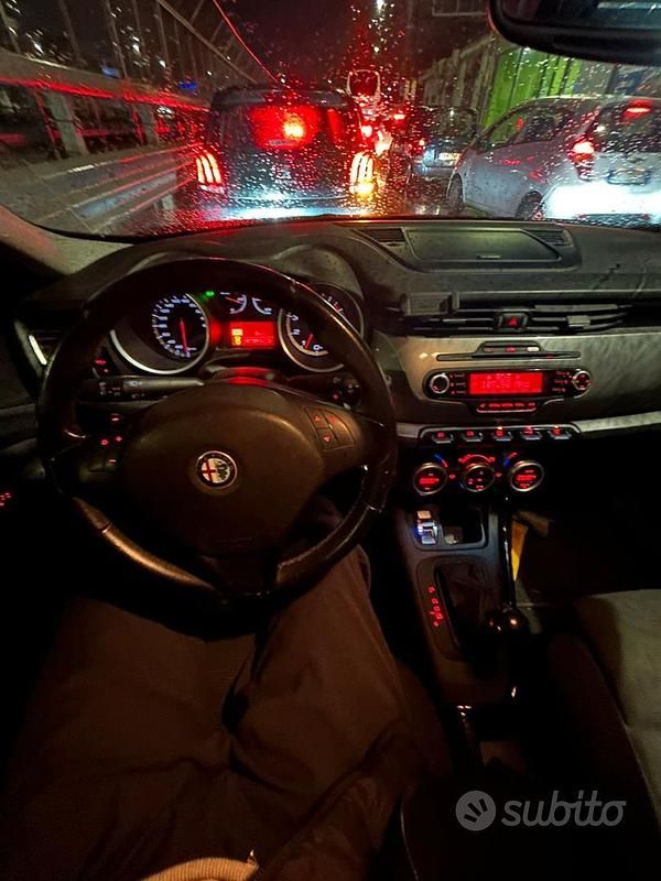 Usata Alfa Romeo Giulietta 2014 Nero Berlina