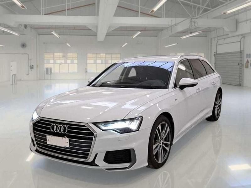 Usata Audi A6 Business 163 CV (119 kW) 2021 Bianco Station wagon