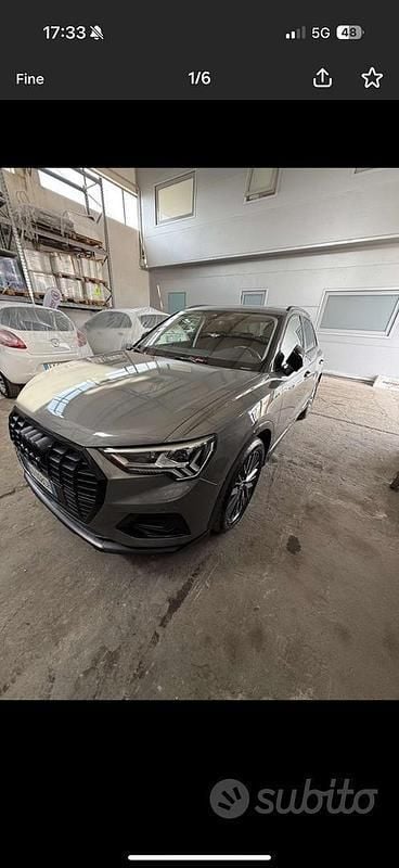 Grigio Usata 2021 Audi Q3 SUV | 27.000 € (Super prezzo) - Immagine 1/4