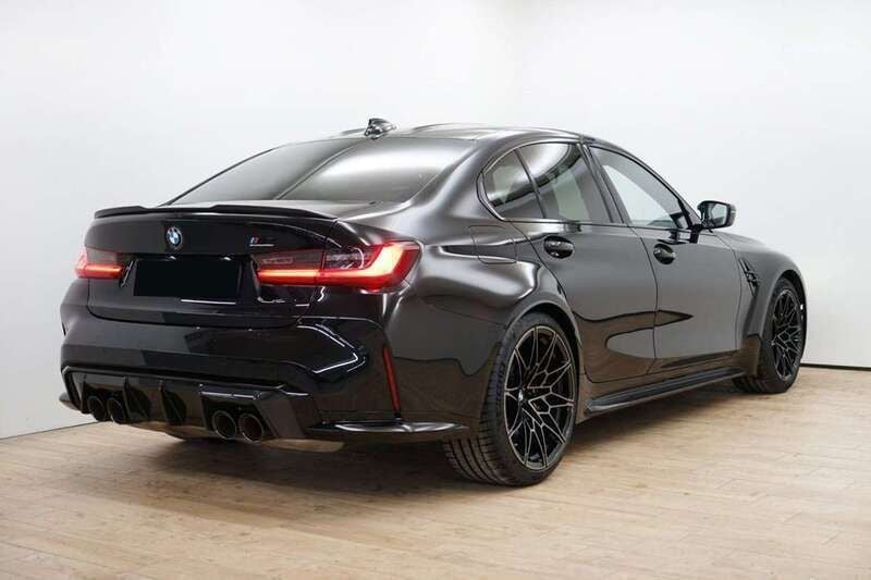 Usata BMW M3 Competition Edition 510 CV (375 kW) 2021 Nero Berlina