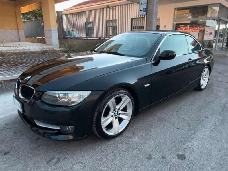 Usata BMW 320 Cabriolet M Sport 184 CV (135 kW) 2011 Nero Cabrio