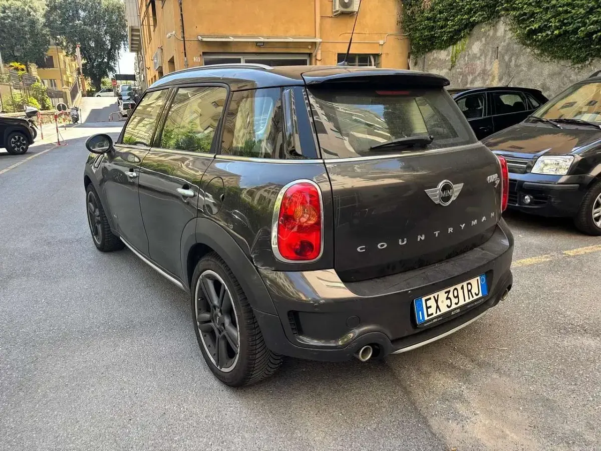 Usata Mini Cooper SD Countryman 143 CV (105 kW) 2014 Grigio SUV