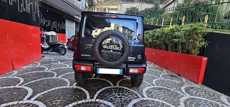 Usata Suzuki Jimny 102 CV (75 kW) 2024 Nero SUV