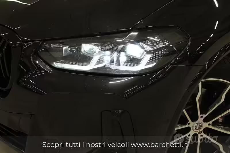 Usata BMW X4 M 340 CV (250 kW) 2023 Nero SUV