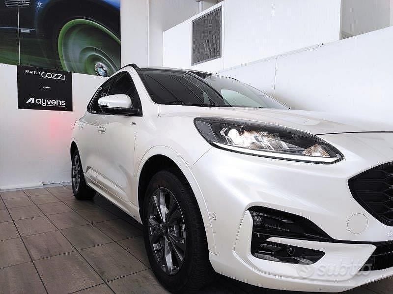 Usata Ford Kuga ST-Line 152 CV (111 kW) 2021 Bianco SUV