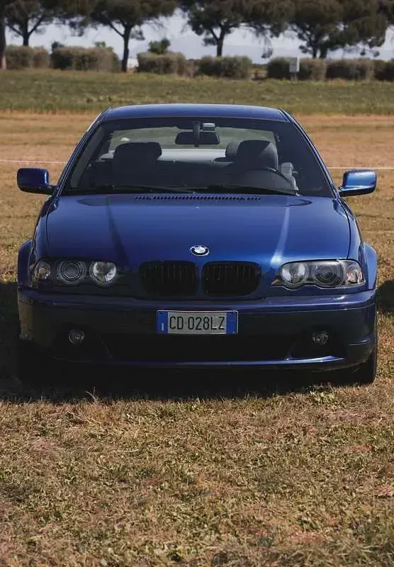 Usata BMW 320 170 CV (125 kW) 2002 Blu/azzurro Coupé