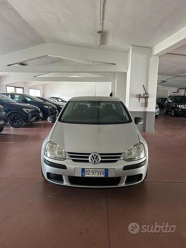 Usata VW Golf VI 2008 Grigio Utilitaria