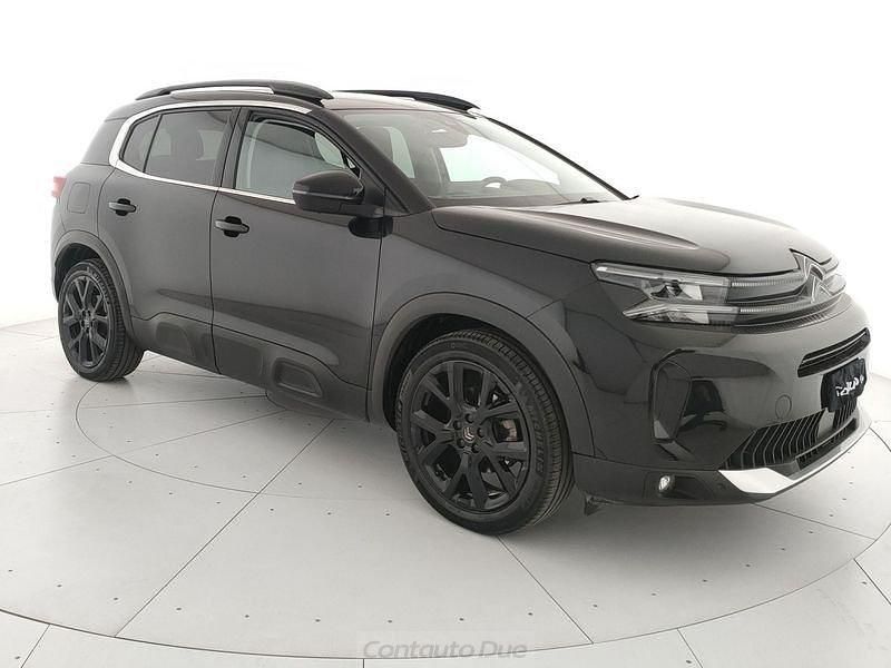 Usata Citroën C5 Aircross Shine 131 CV (96 kW) 2022 Pearl black SUV