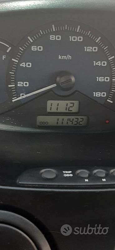 Usata Chevrolet Matiz 51 CV (37 kW) 2008 Blu Utilitaria