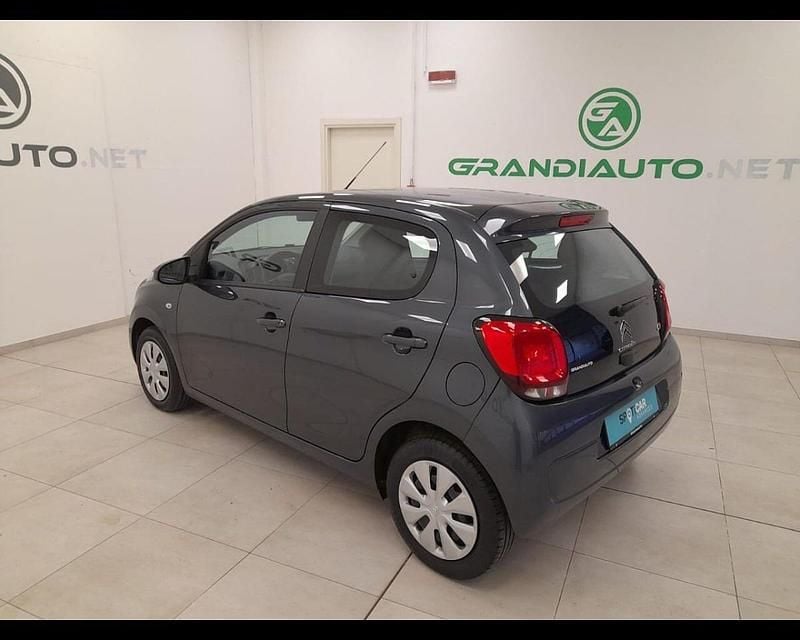 Usata Citroën C1 Live 72 CV (52 kW) 2020 Nero Utilitaria