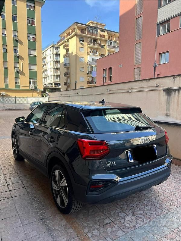 Usata Audi Q2 Admired 150 CV (110 kW) 2022 Grigio SUV