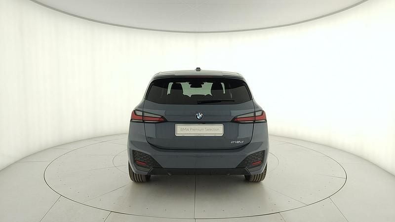 Usata BMW 218 Active Tourer M Sport 150 CV (110 kW) 2024 Storm bay metallizzato Monovolume