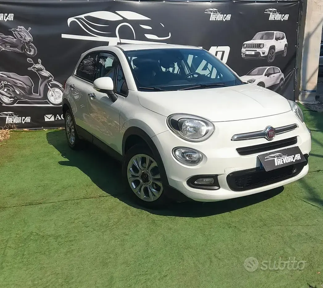 Gebraucht Fiat 500X Business 120 PS (88 kW) 2016 Weiß SUV