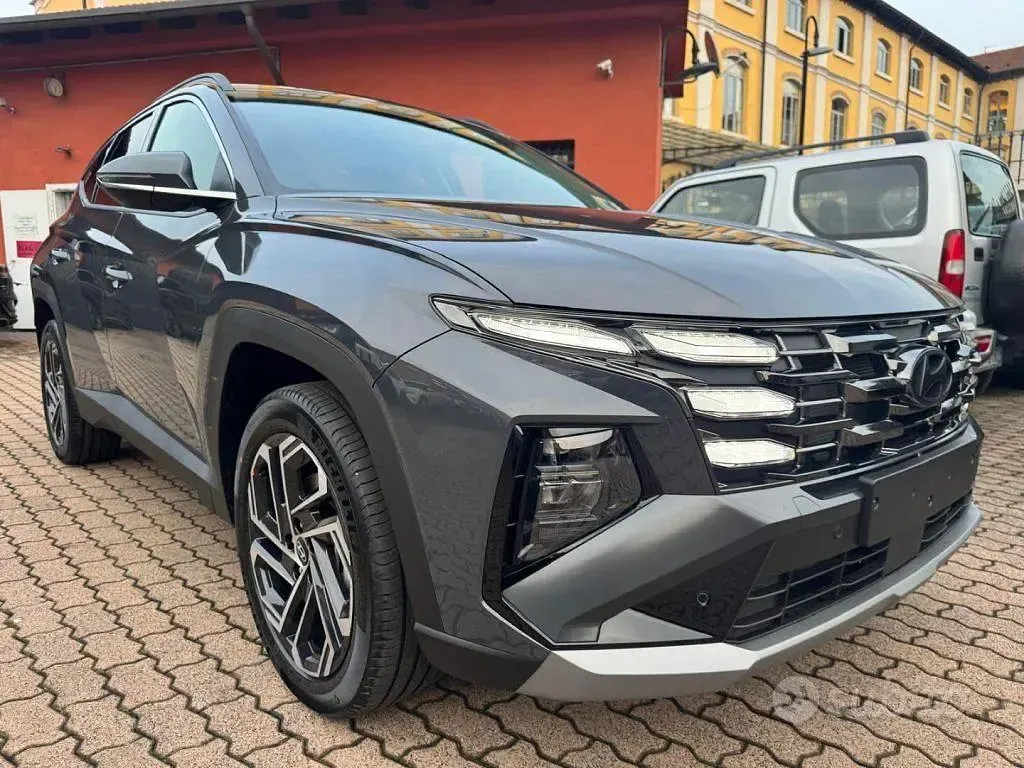 Nouvelle Hyundai Tucson 179 ch (131 kW) 2026 Gris SUV