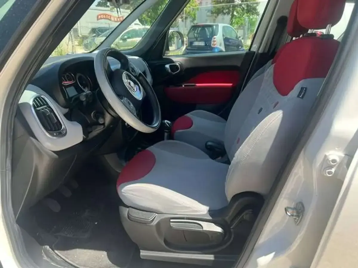 Usata Fiat 500L Lounge 84 CV (61 kW) 2013 Bianco Monovolume