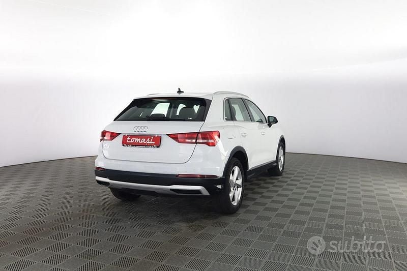 Usata Audi Q3 Advanced 150 CV (110 kW) 2020 Bianco ghiaccio SUV