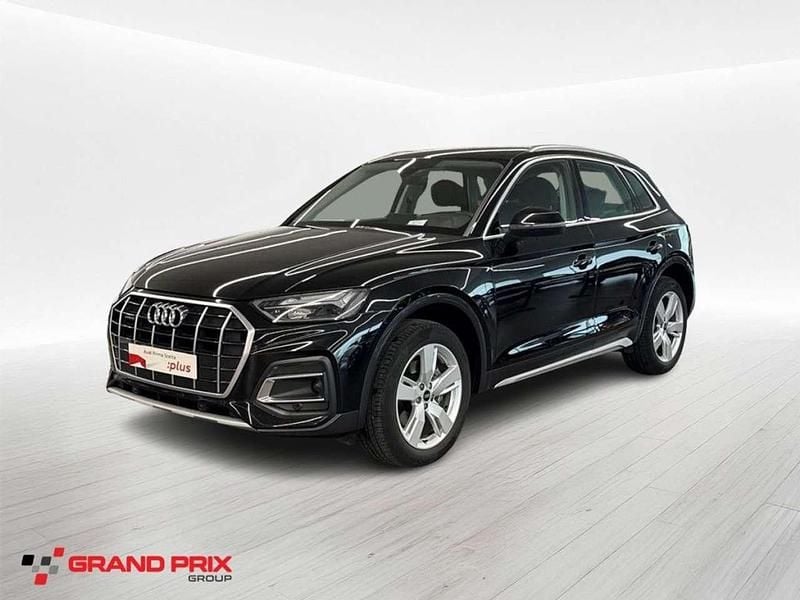 Usata Audi Q5 Advanced 204 CV (150 kW) 2021 Nero SUV