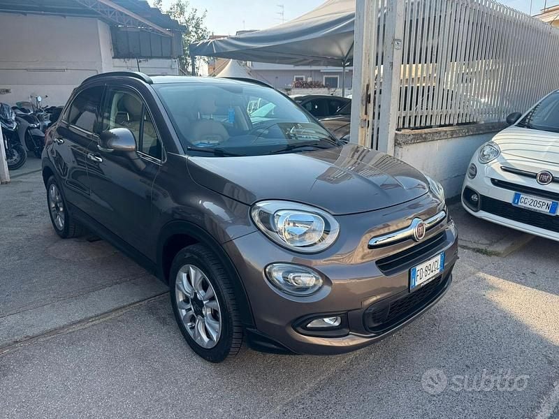 Usata Fiat 500X Lounge 120 CV (88 kW) 2016 Grigio SUV