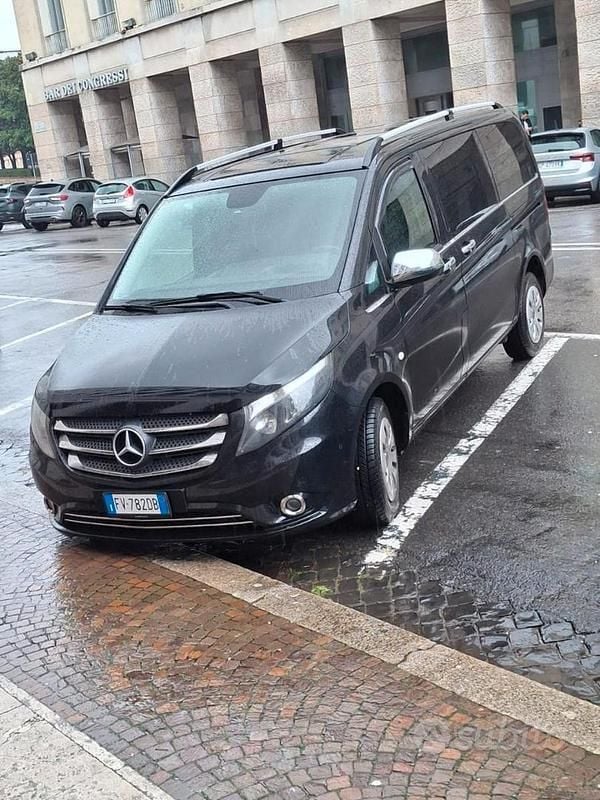 Begagnad Mercedes Vito 163 HK (119 kW) 2019 Svart Van