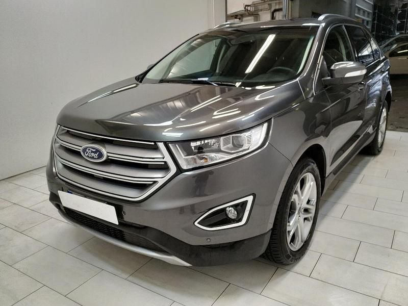 Usata Ford Edge Titanium S 210 CV (154 kW) 2017 Grigio SUV