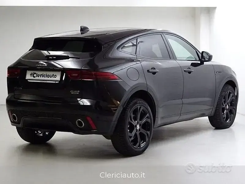 Usata Jaguar E-Pace R-Dynamic 179 CV (131 kW) 2020 Nero SUV