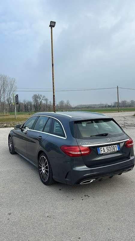 Second-hand Mercedes C220 170 CP (125 kW) 2015 Break